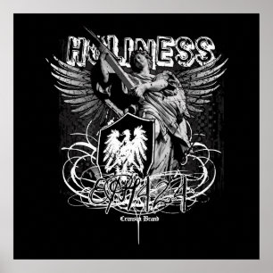 Póster Holiness - 4:24 de Ephesians