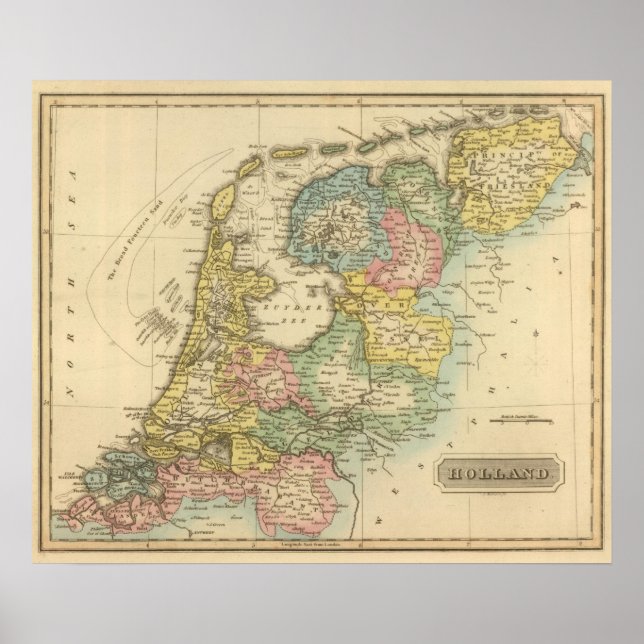 Póster Holland 3 (Frente)