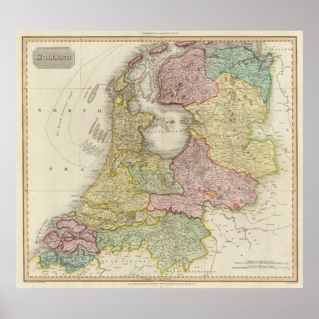 Póster Holland 4 (Frente)