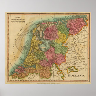 Póster Holland 4