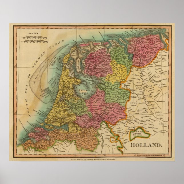 Póster Holland 4 (Frente)