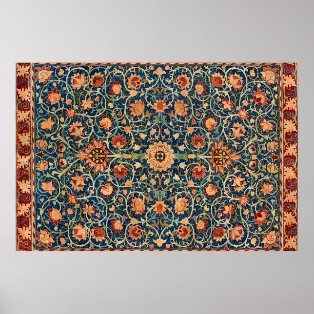 Póster Holland Park Design (por William Morris) (Frente)