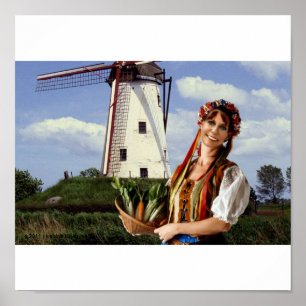 PÓSTER HOLLAND WINDMILL