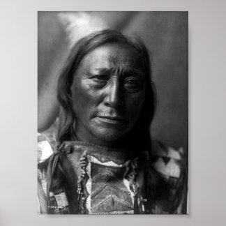 Póster Hollow Horn Bear