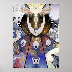 Póster Hollow Knight: Silksong