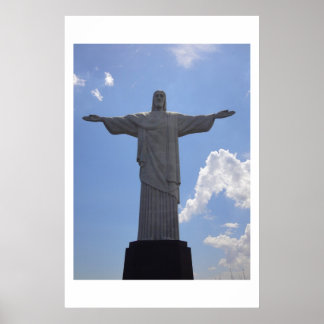 Póster Holly Christ Corcovado en Río