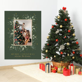 Póster Holly Days | Festividad navideña