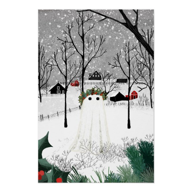 Póster Holly King (Anverso)