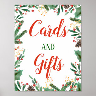Póster Holly sale de Berry   Tarjetas Y Regalos Rótulo Bo