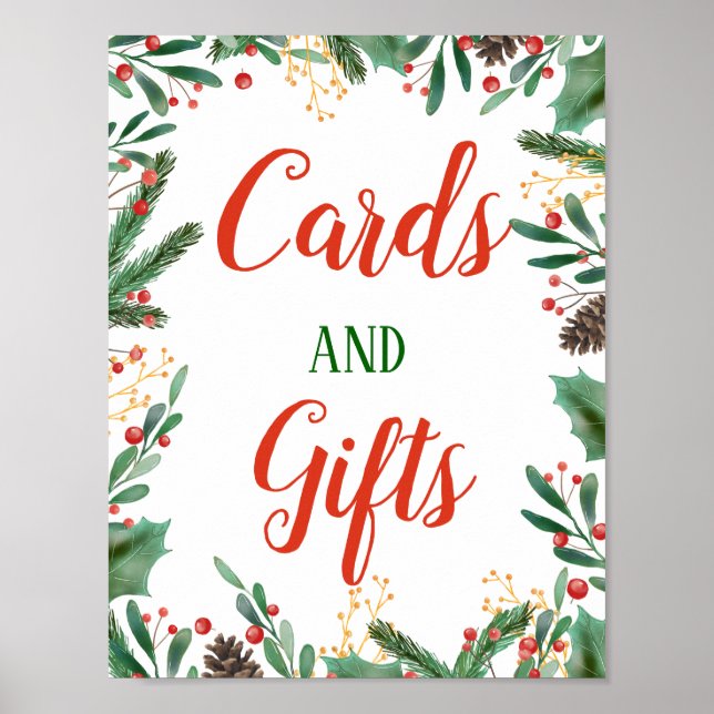 Póster Holly sale de Berry | Tarjetas Y Regalos Rótulo Bo (Frente)