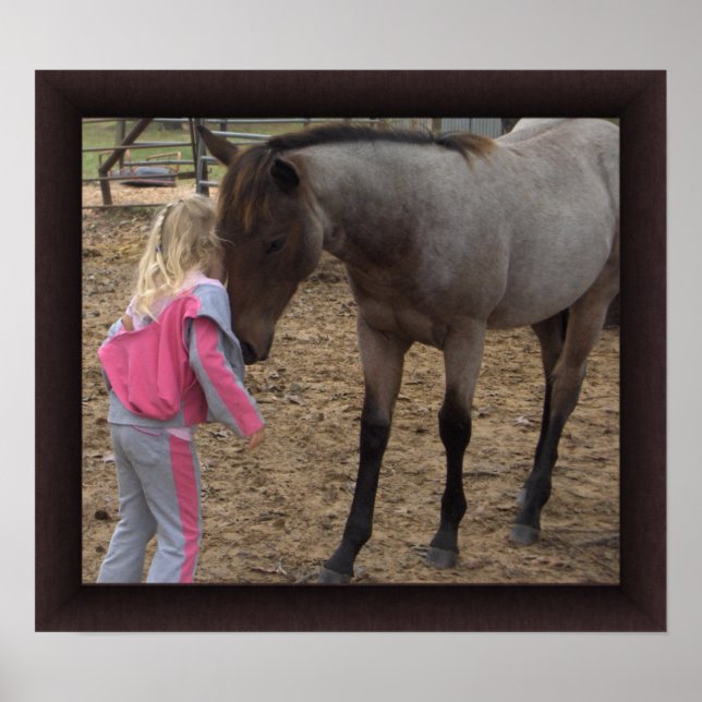 Póster Holly y Princess "Best Friends" (Frente)