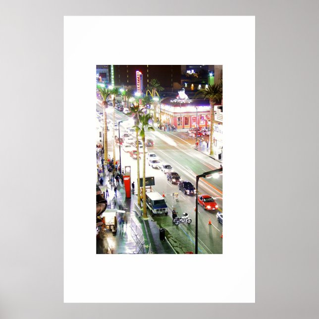 Póster Hollywood (Frente)