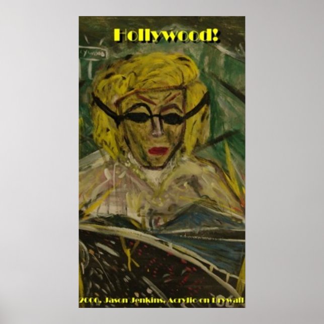 PÓSTER HOLLYWOOD (Frente)