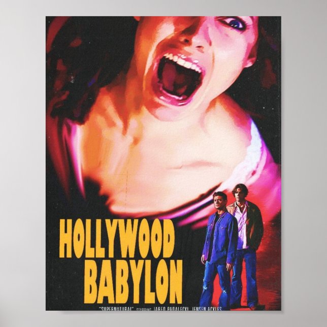Póster Hollywood Babylon (Frente)