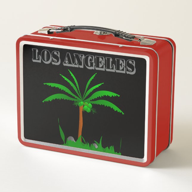 Poster Hollywood Blvd. Caja del almuerzo (Reverso)