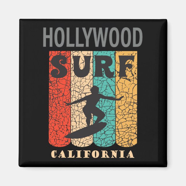 Poster Hollywood Blvd. Imán (Frente)