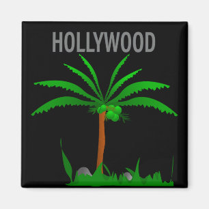 Poster Hollywood Blvd. Imán