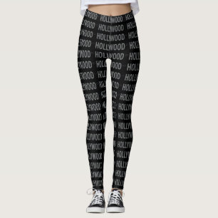 Poster Hollywood Blvd. Leggings femeninas