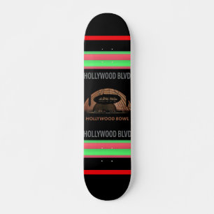 Poster Hollywood Blvd. Patineta