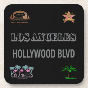 Poster Hollywood Blvd. Posavasos