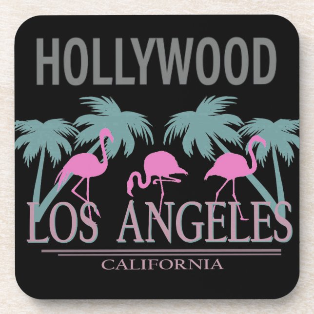 Poster Hollywood Blvd. Posavasos (Frente)