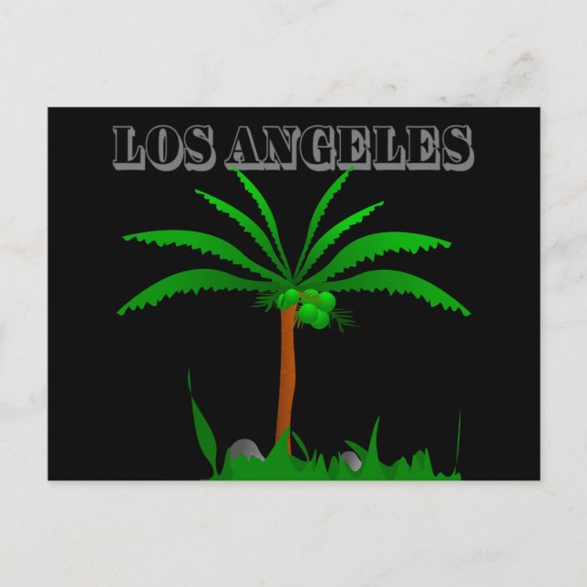 Poster Hollywood Blvd. Postal (Anverso)