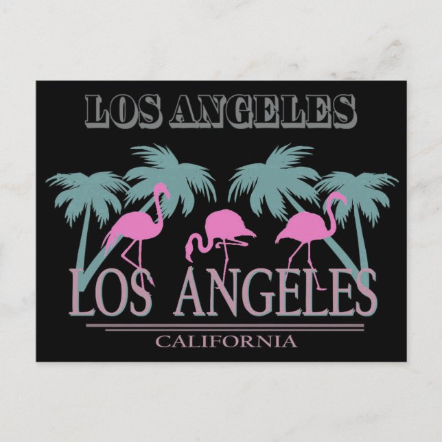 Poster Hollywood Blvd. Postal (Anverso)