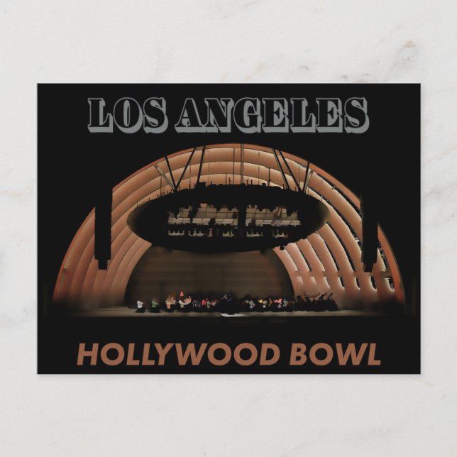 Poster Hollywood Blvd. Postal (Anverso)