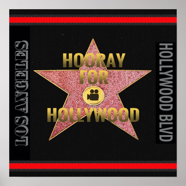 Poster Hollywood Blvd. Póster (Frente)