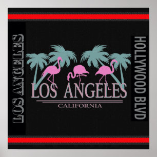 Poster Hollywood Blvd. Póster