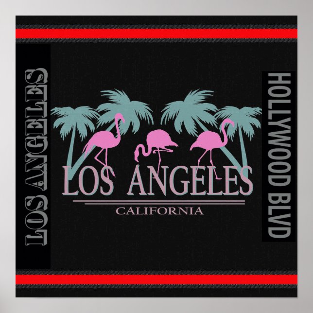 Poster Hollywood Blvd. Póster (Frente)