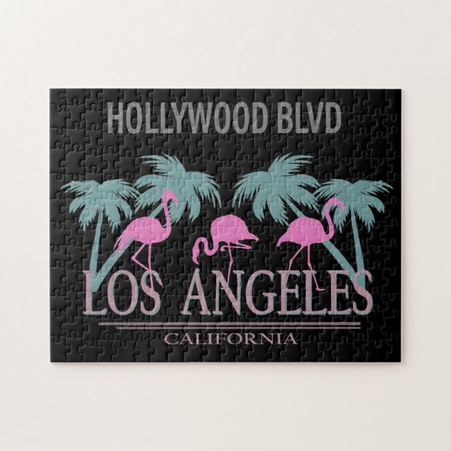 Poster Hollywood Blvd. Puzzle (Horizontal)