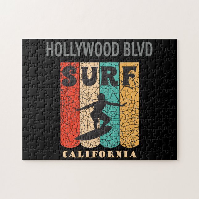 Poster Hollywood Blvd. Puzzle (Horizontal)