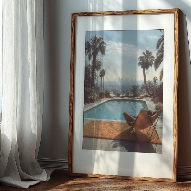 Póster Hollywood Hills Hideaway: Un viejo sueño callejero (Subido por el creador)