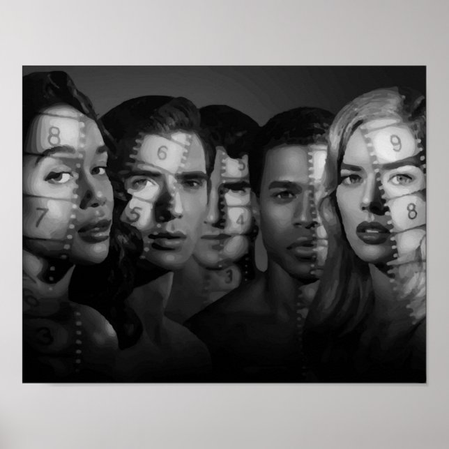 Póster Hollywood Netflix (Frente)