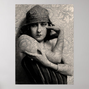 Póster Hollywood Vintage Gloria