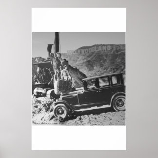 Póster Hollywoodland 1924