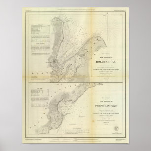 Póster Holmes' Hole, Tarpaulin Cove
