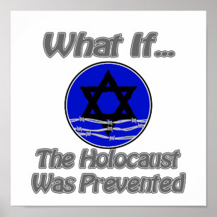 Póster Holocaust was prevented