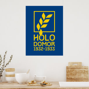 Póster Holodomor