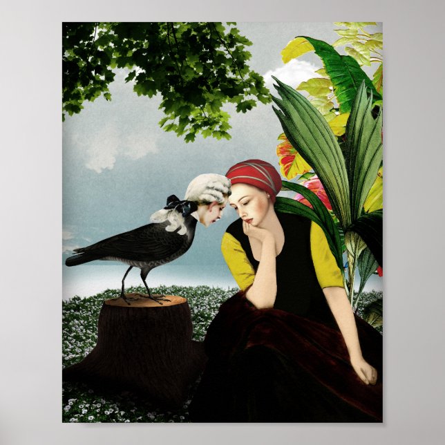 Póster Holograma de hospitalidad (Frente)