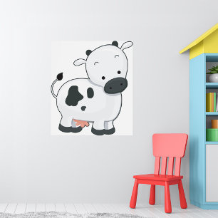 Póster Holstein Calf