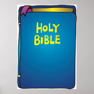 Póster Holy Bible Poster