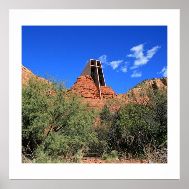 Póster Holy Cross Chapel (Frente)