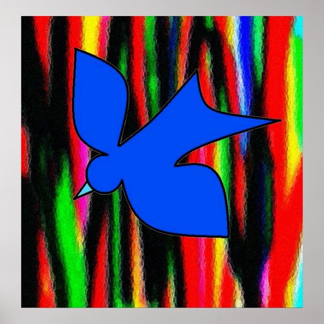 PÓSTER HOLY FIRE (Frente)