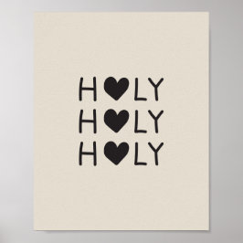 Póster holy holy holy 