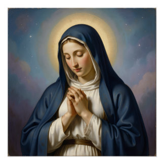 Póster Holy Mother of God – Divine Love & Protection´3