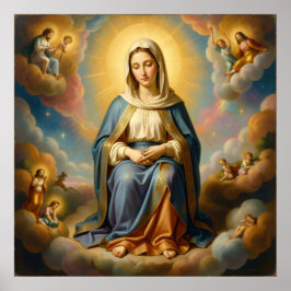 Póster Holy Mother of God – Divine Love & Protection´7
