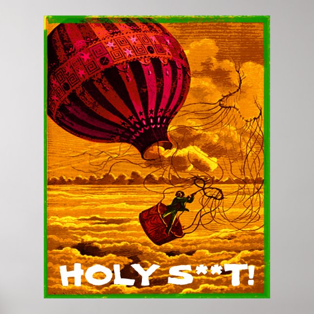 PÓSTER ¡HOLY S**D! (Frente)