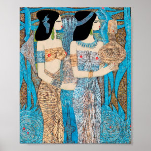 Póster Holy Water Chen Yongle Mujeres orientales chicas